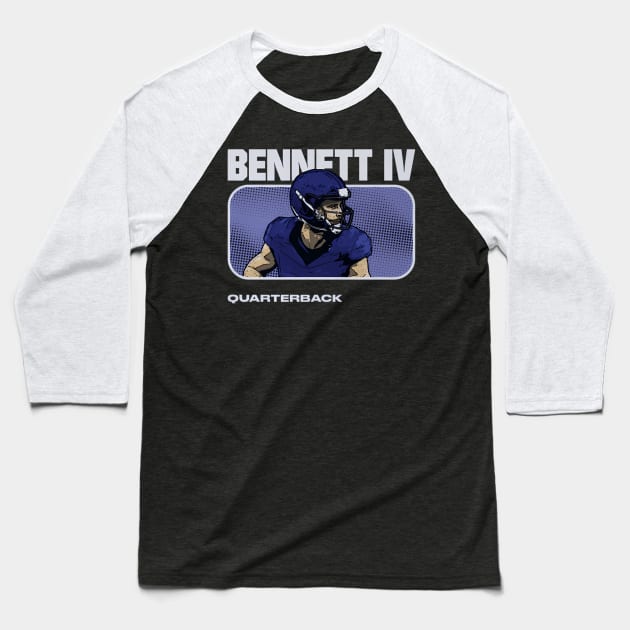 Stetson Bennett Los Angeles R Upper Baseball T-Shirt by binchudala